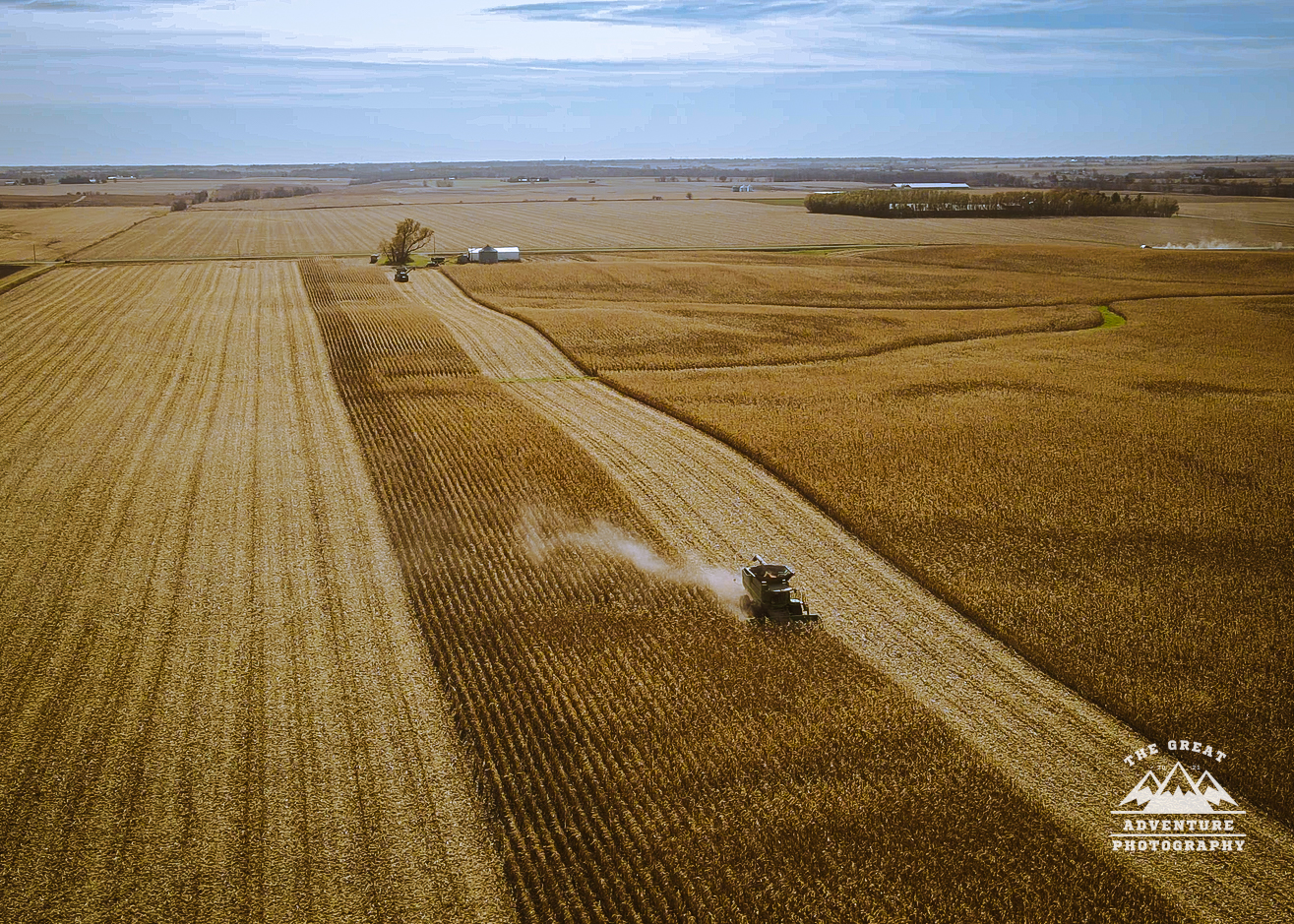 Iowa Harvest Season