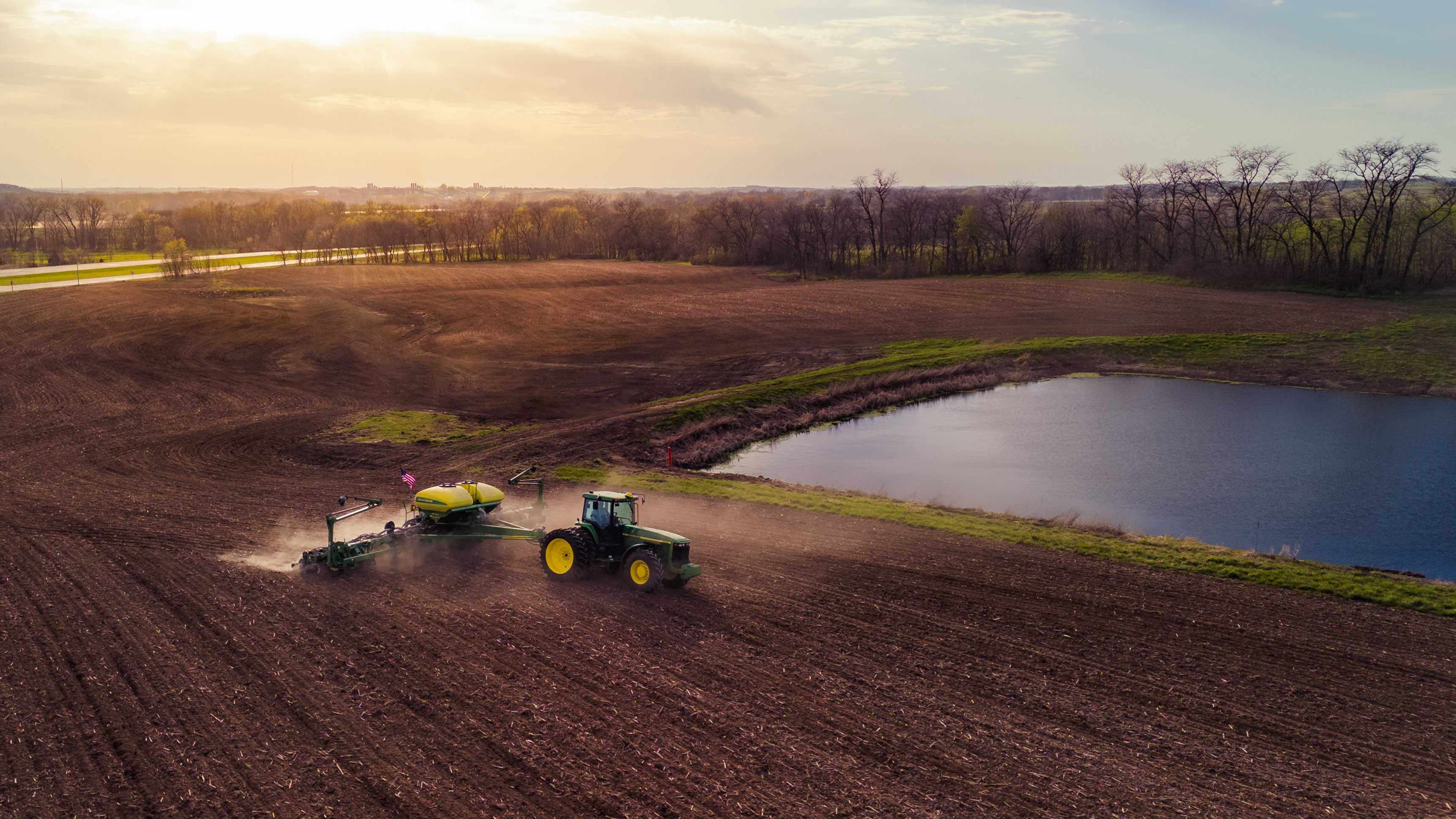 Spring Planting in Iowa